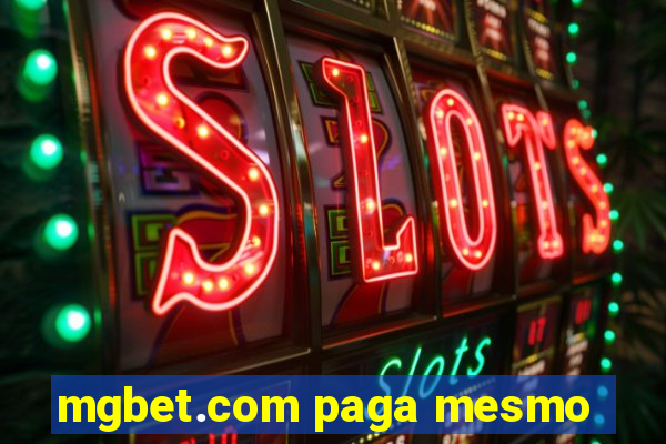 mgbet.com paga mesmo